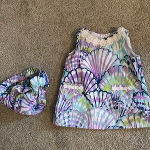 Lilly Pulitzer Baby Shift EUC 3-6months